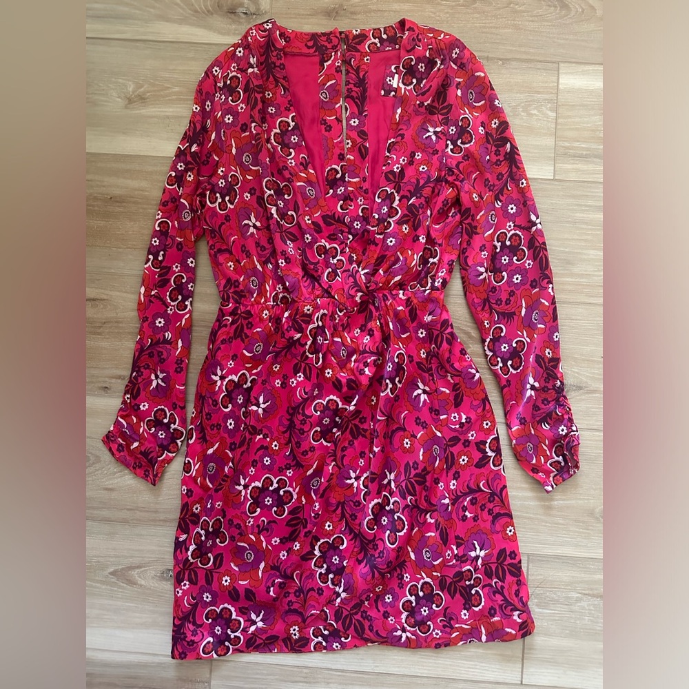 Anthropologie Maeve Faux Wrap Dress S NWT